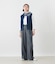 one fourth newyorker tartan スカーフ