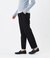 ワンタックチノパンツ レディース コットンレーヨンツイル