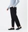ワンタックチノパンツ レディース コットンレーヨンツイル