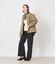 【撥水】ストレッチナイロン キルティングショートコート