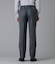 【ストレッチ】SMART MERINO フラノ スラックス