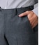【ストレッチ】SMART MERINO フラノ スラックス