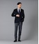 【ストレッチ】SMART MERINO フラノ スラックス