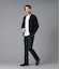 【ストレッチ】SMART MERINO フラノ スラックス