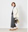シャークストレッチ ワイドクロップトパンツ