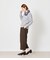 シャークストレッチ ワイドクロップトパンツ