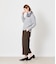シャークストレッチ ワイドクロップトパンツ