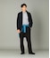カシミヤ ケーブル クルーネックニット