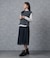 畔編みニットベスト
