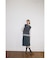 畔編みニットベスト