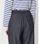 TRシャンブレーツイル タックワイドパンツ