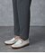 裏起毛ツイル あったかテーパードパンツ