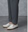 裏起毛ツイル あったかテーパードパンツ