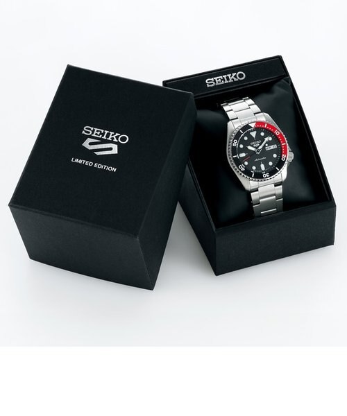 SEIKO 5 sports 自動巻き Amazon | [セイコー] SEIKO 5 SPORTS Honda Super Cub Limited