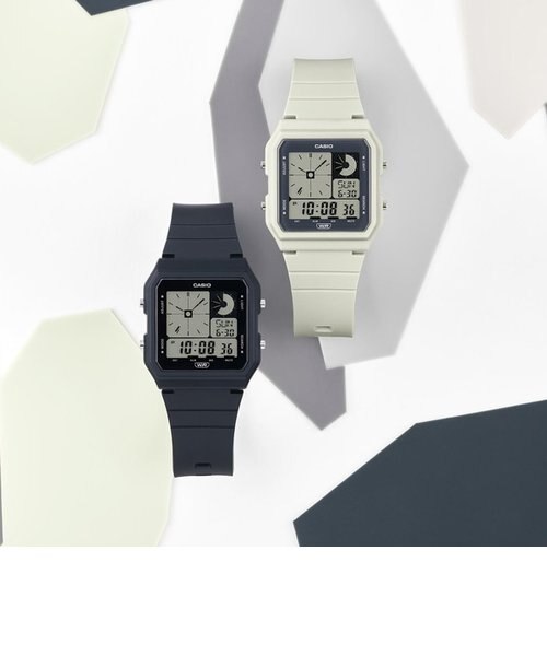 CASIO】カシオ クラシック LF-20W-8AJF ホワイト クォーツ｜チック