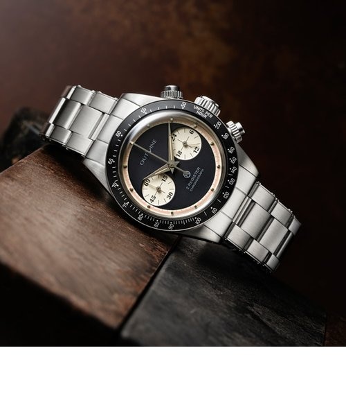 OUTLINE】アウトライン×チックタック 2レジスタークロノ YK20232-2BK