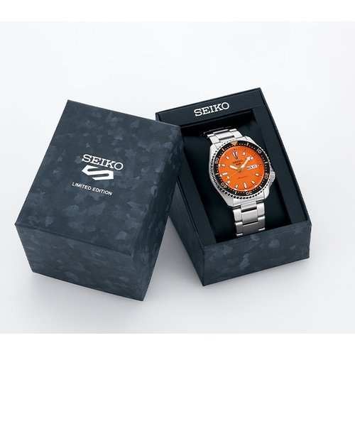 SEIKO 5 SPORTS】SKX Sports Style SBSA265 TiCTAC別注 数量限定 自動