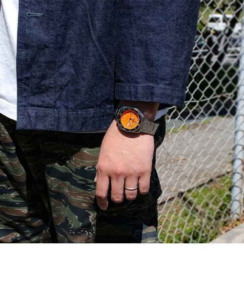 SEIKO 5 SPORTS】SKX Sports Style SBSA265 TiCTAC別注 数量限定 自動