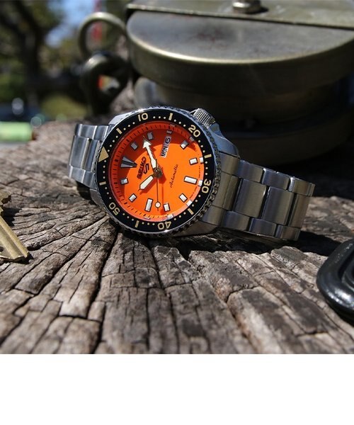 SEIKO 5 SPORTS】SKX Sports Style SBSA265 TiCTAC別注 数量限定 自動