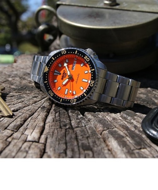 【SEIKO 5 SPORTS】SKX Sports Style SBSA265 TiCTAC別注 数量限定 自動巻