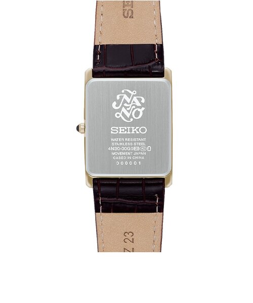 SEIKO SELECTION】ナノ・ユニバース コラボレーションモデル SSEH020 