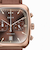 【Brew Watch Co.】 Retrograph - Espresso 38mm×41.5mm RG-RTRO メカクォーツ