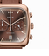 【Brew Watch Co.】 Retrograph - Espresso 38mm×41.5mm RG-RTRO メカクォーツ
