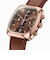 【Brew Watch Co.】 Retrograph - Espresso 38mm×41.5mm RG-RTRO メカクォーツ