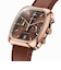 【Brew Watch Co.】 Retrograph - Espresso 38mm×41.5mm RG-RTRO メカクォーツ
