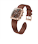 【Brew Watch Co.】 Retrograph - Espresso 38mm×41.5mm RG-RTRO メカクォーツ