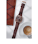 【Brew Watch Co.】 Retrograph - Espresso 38mm×41.5mm RG-RTRO メカクォーツ