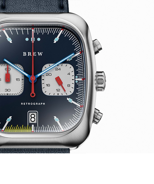 時計 Brew Watch「Metric - Titanium」ブリューウォッチ 時計 Brew