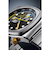 【Brew Watch Co.】 Super Metric - Royal Blue 36mm×41.5mm MTRC-NVY-YLW メカクォーツ