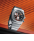 【Brew Watch Co.】 Super Metric - Burnt Orange 36mm×41.5mm MTRC-ORNG-BLK メカクォーツ