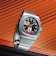 【Brew Watch Co.】 Super Metric - Burnt Orange 36mm×41.5mm MTRC-ORNG-BLK メカクォーツ