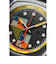 【Brew Watch Co.】 Super Metric - Lumina Yellow 36mm×41.5mm MTRC-YLLW-BLK メカクォーツ