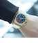 【Brew Watch Co.】Metric - Gold & Black 36mm×41.5mm GLDBLK メカクォーツ