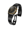 【Brew Watch Co.】Metric - Black & Gold Carbon 36mm×41.5mm MTRC-CARBN メカクォーツ
