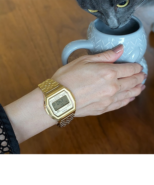 A1000gセット@ CASIO】カシオ クラシック プレミアムシリーズ A1000G-9JF チック