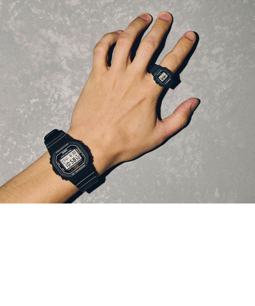 G-SHOCK】 nano ナノシリーズ DWN-5600-1JR クォーツ｜チックタックの