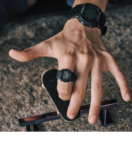 G-SHOCK】 nano ナノシリーズ DWN-5600-1JR クォーツ｜チックタックの