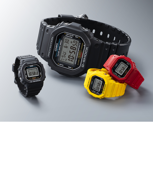 G-SHOCK】 nano ナノシリーズ DWN-5600-1JR クォーツ｜チックタックの