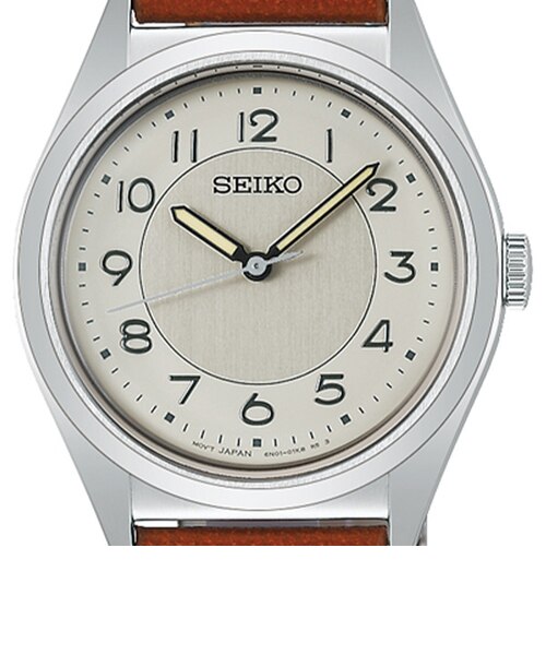 SEIKO SELECTION】 The Steady SSEH031 クォーツ｜チックタックの通販