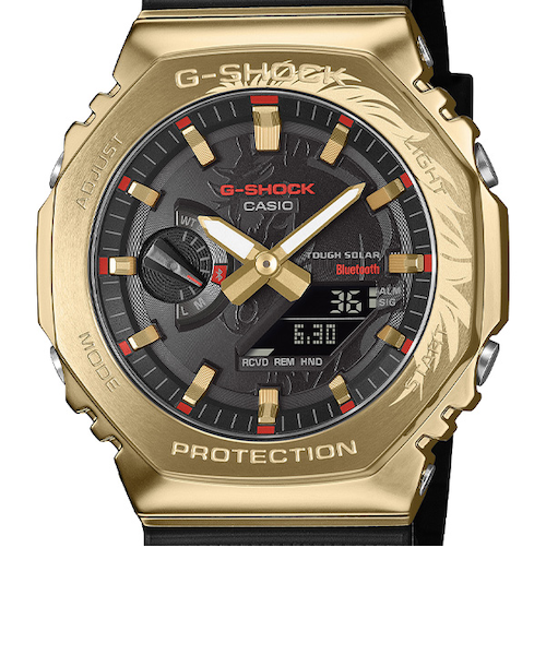 G-SHOCK】 干支シリーズ 2026年「馬」 GBM-2100CX-9AJR アナデジ