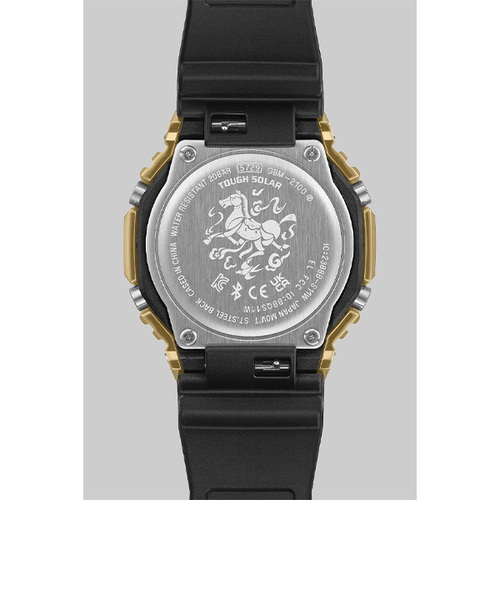 G-SHOCK】 干支シリーズ 2026年「馬」 GBM-2100CX-9AJR アナデジ