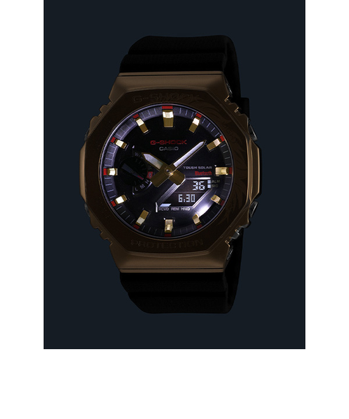 G-SHOCK】 干支シリーズ 2026年「馬」 GBM-2100CX-9AJR アナデジ