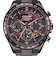 ATTESA エコ・ドライブGPS衛星電波時計 ダブルダイレクトフライト　ACT Line Black Titanium Series Shades of Red 限定モデル CC4077-71Z