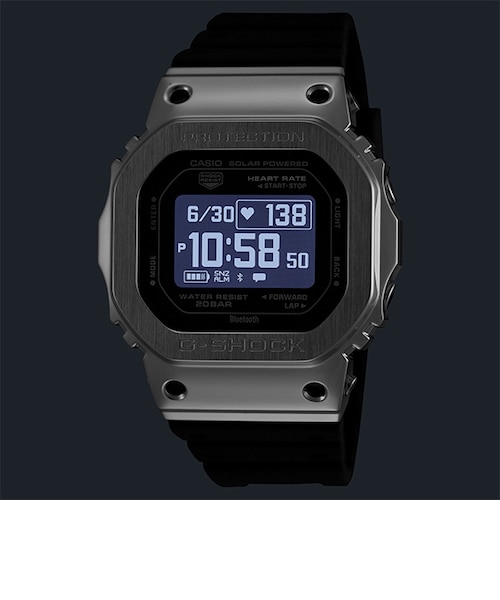 G-SHOCK G-SQUAD GM-H5600-9JR ｜チックタックの通販｜&mall（アンド