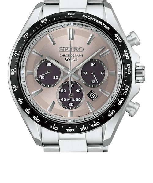 SEIKO SELECTION The Standard ソーラークロノグラフ SBPY181 ソーラー