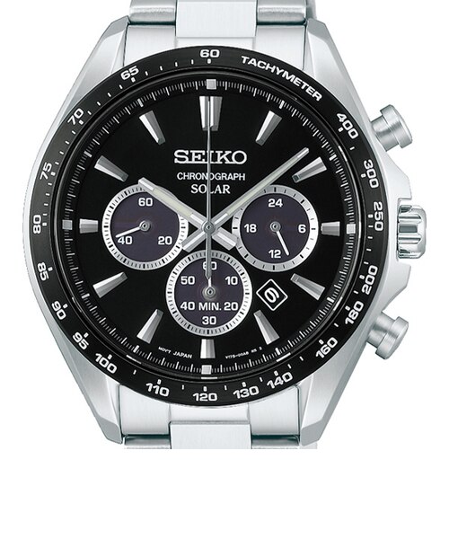 SEIKO SELECTION The Standard ソーラークロノグラフ SBPY185 ソーラー